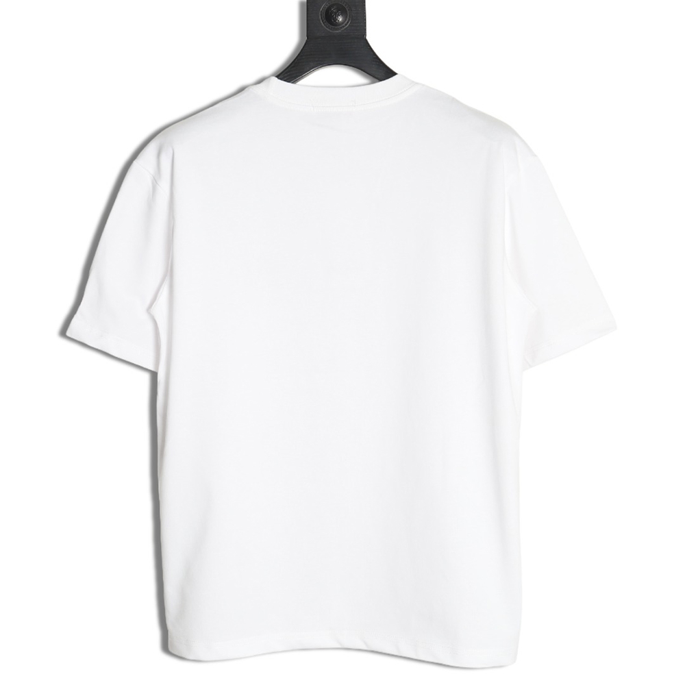 Lulu Lemon Lettering Logo Embroidered Short Sleeve