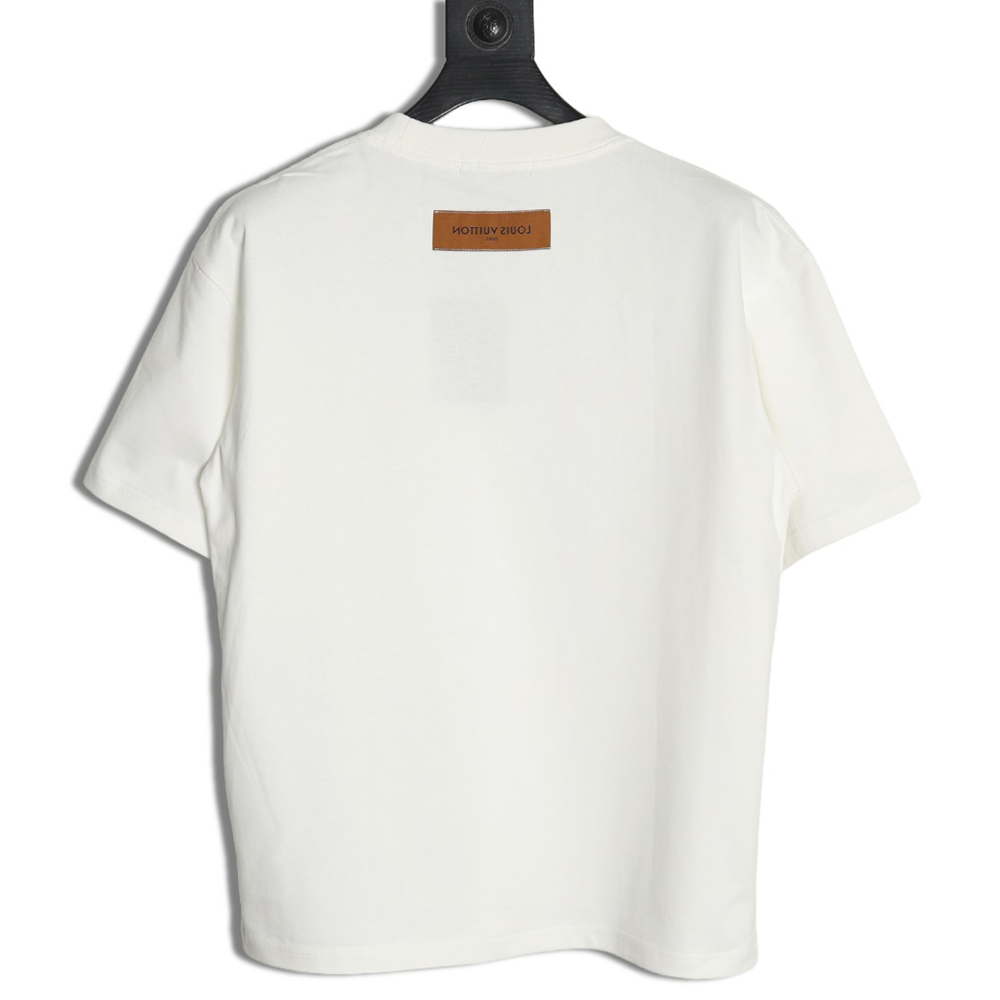 Louis Vuitton four-flower short-sleeved T-shirt