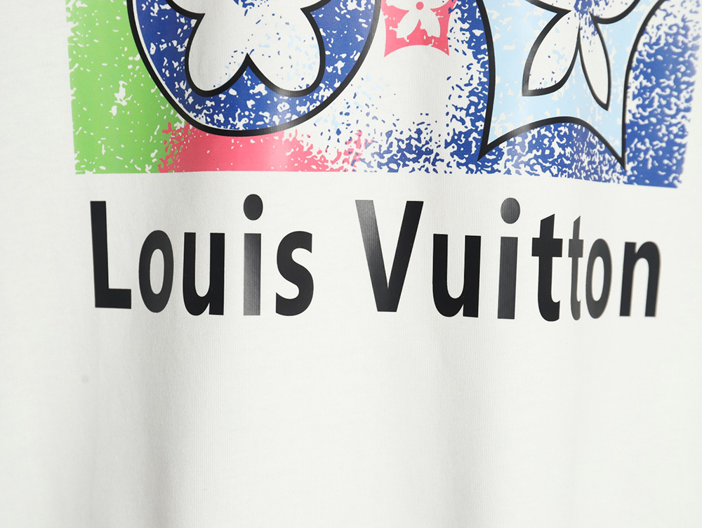 Louis Vuitton four-flower short-sleeved T-shirt
