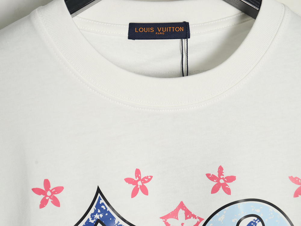 Louis Vuitton four-flower short-sleeved T-shirt