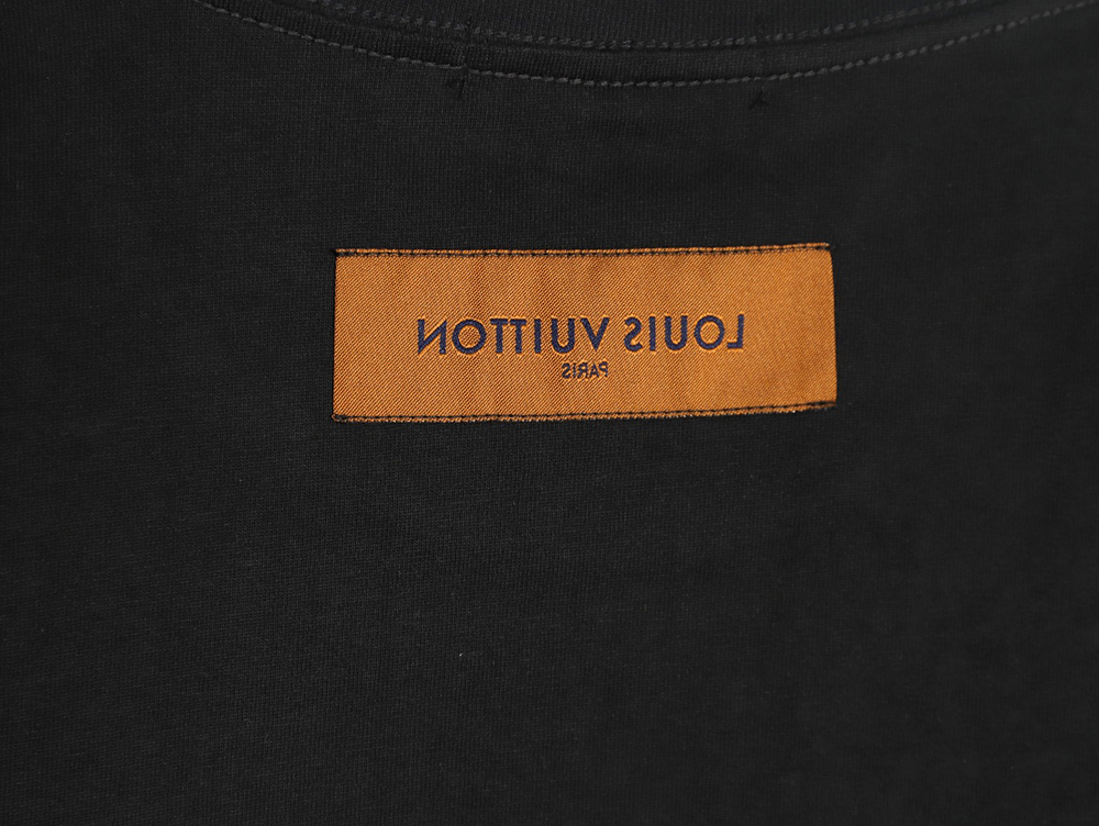 Louis Vuitton four-flower short-sleeved T-shirt TSK1