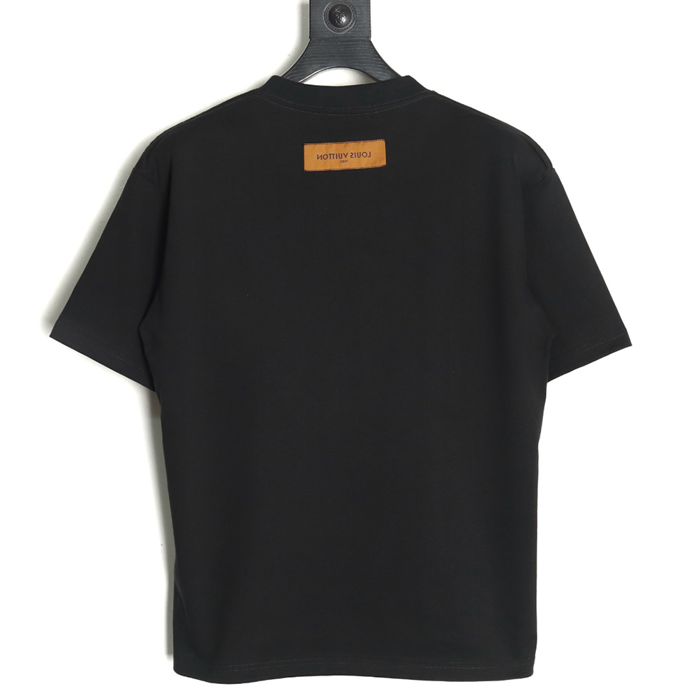 Louis Vuitton four-flower short-sleeved T-shirt TSK1