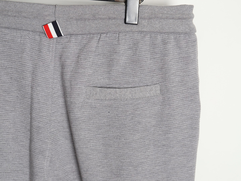 Thom Browne ripple waffle shorts