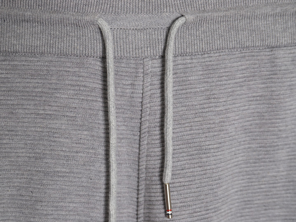 Thom Browne ripple waffle shorts