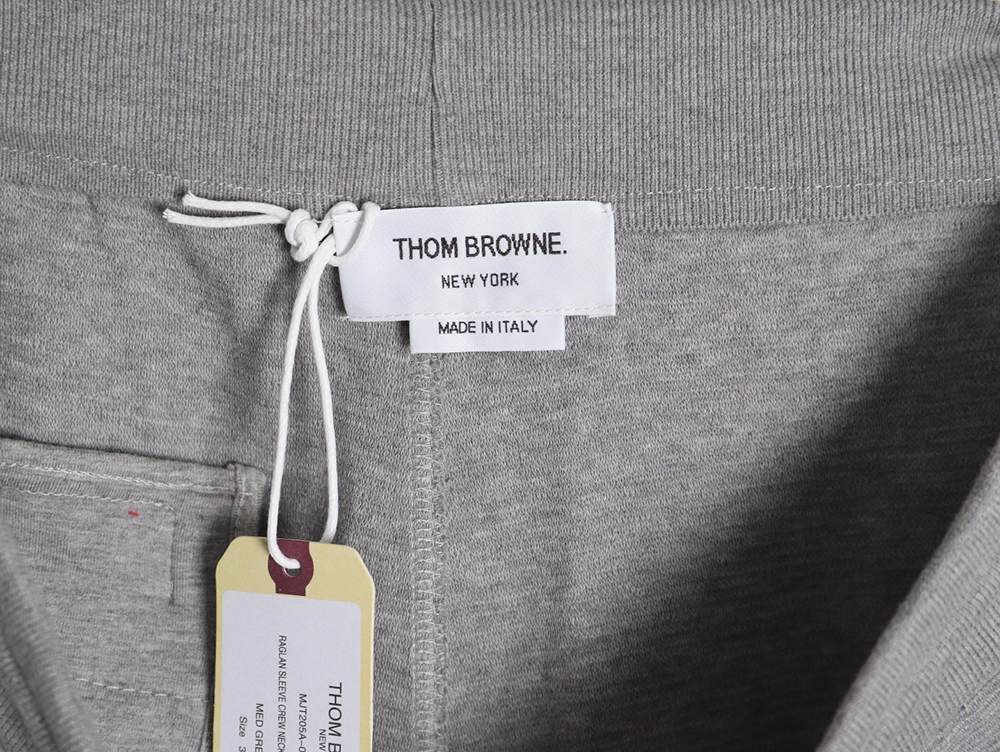 Thom Browne ripple waffle shorts