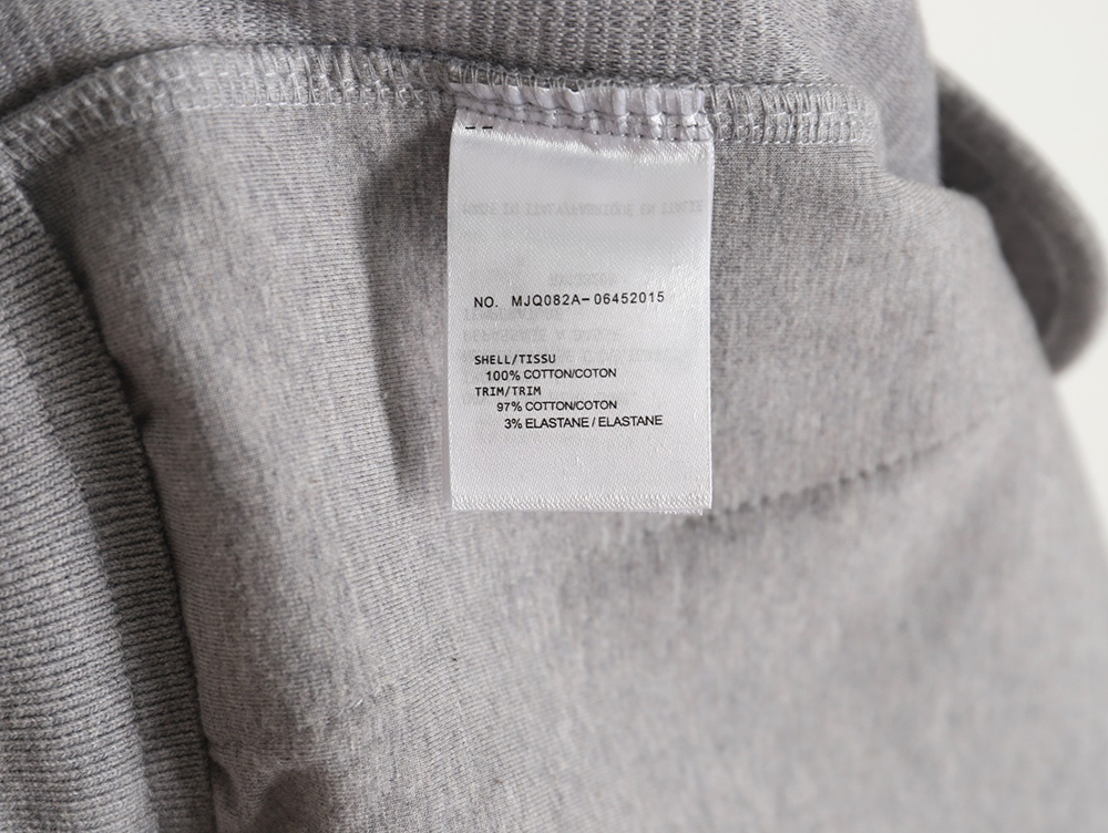 Thom Browne ripple waffle shorts