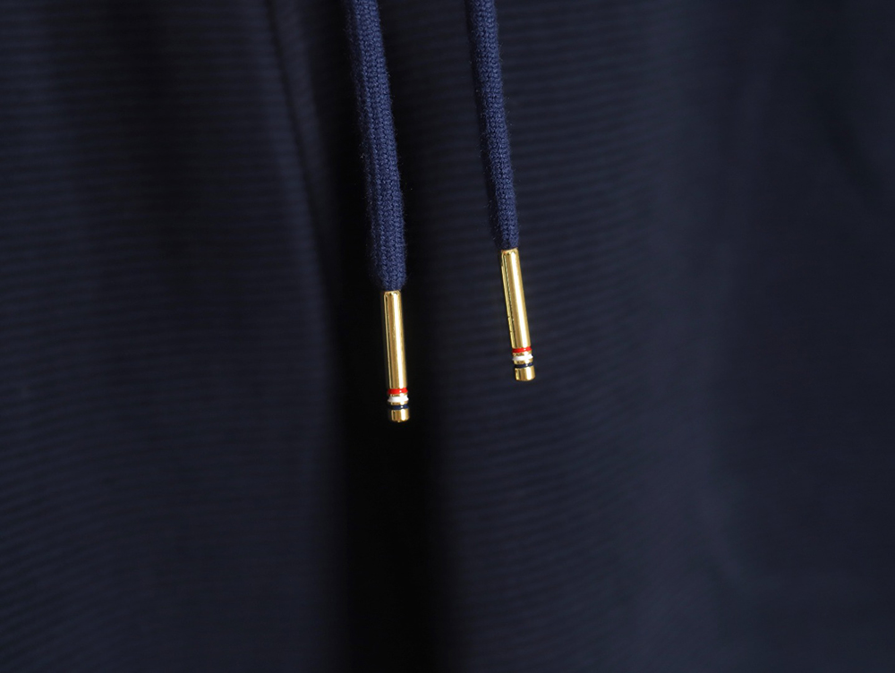 Thom Browne ripple waffle shorts TSK1