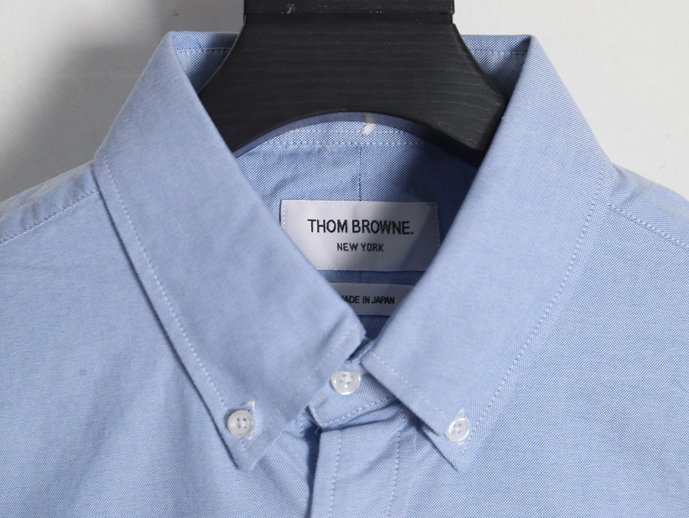 Thom Browne Double Sleeve Logo Shirt TSK1