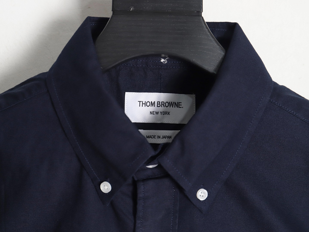 Thom Browne Double Sleeve Logo Shirt TSK2