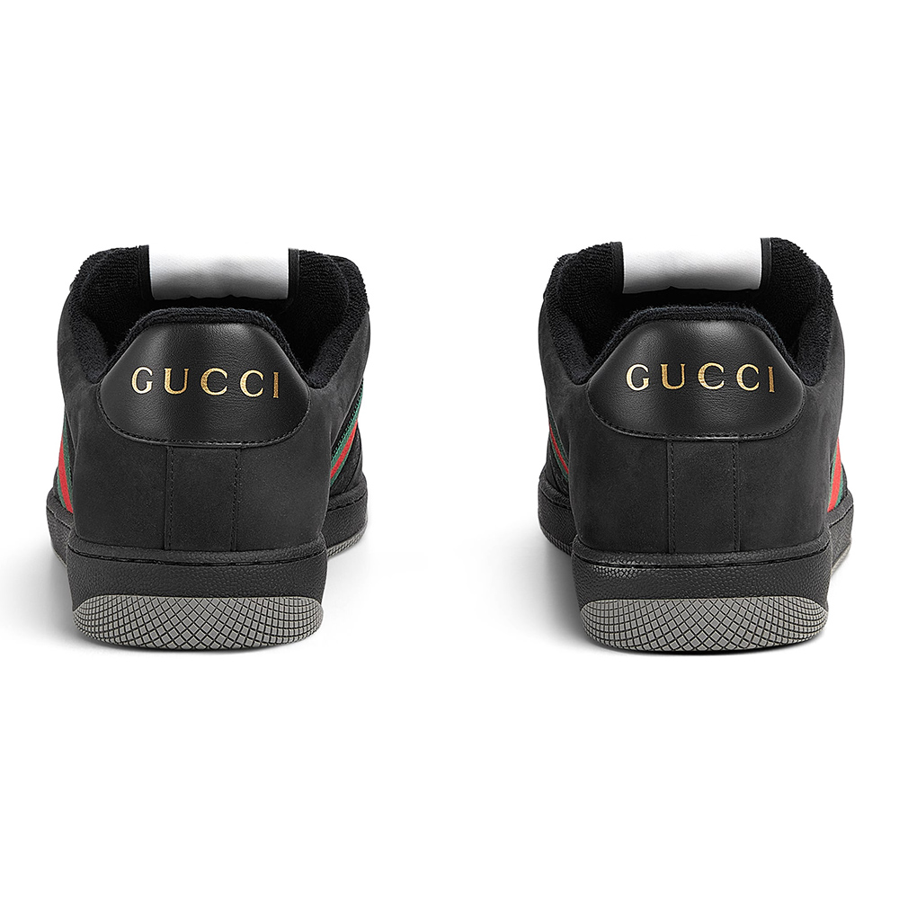 Gucci GG Screener 'GG Canvas - Black Green Red'