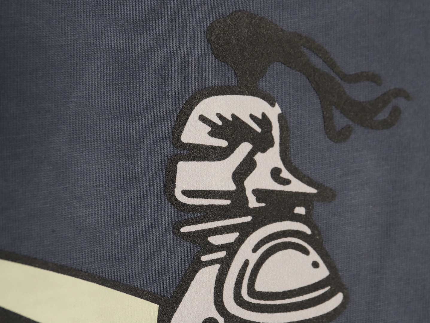 Burberry War Horse Surf Skate Print Short Sleeve T-Shirt TSK1