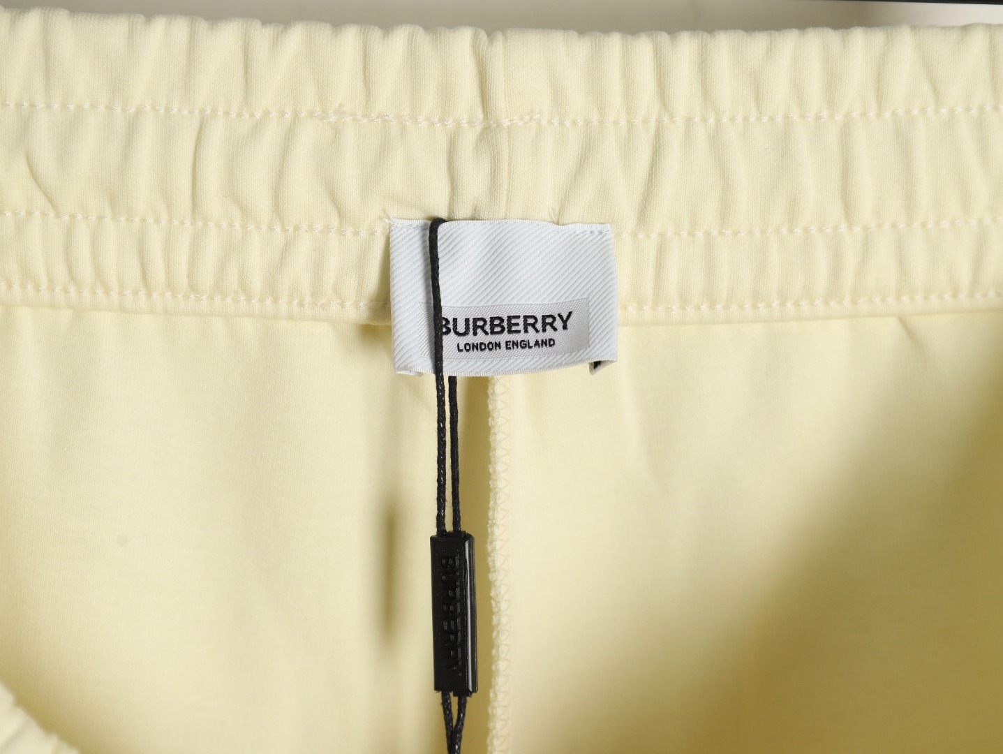 Burberry 3D embroidered logo sports casual sweatpants