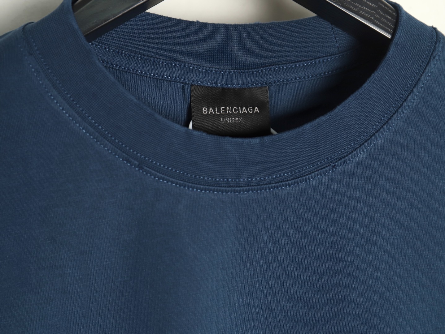 Balenciaga PP krit art short-sleeved T-shirt