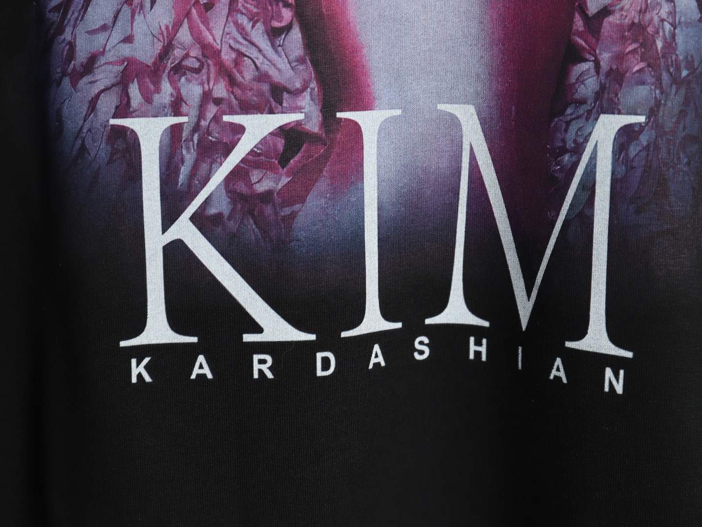 Balenciaga Kimk Art Short Sleeve T-Shirt