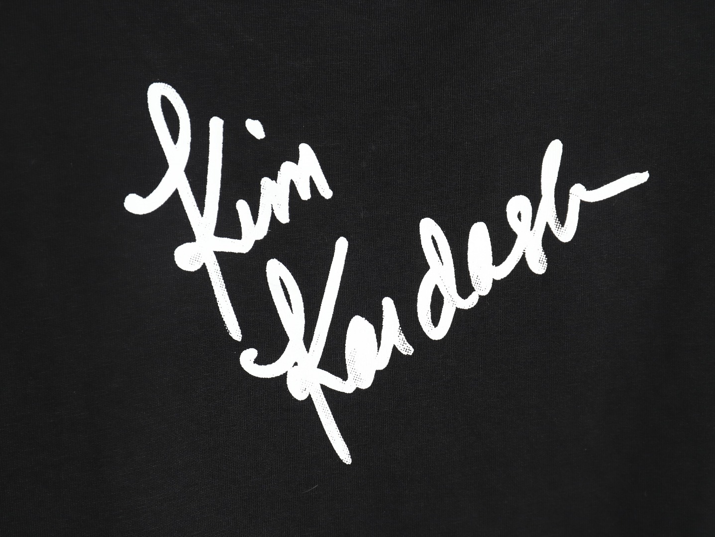 Balenciaga Kimk Art Short Sleeve T-Shirt