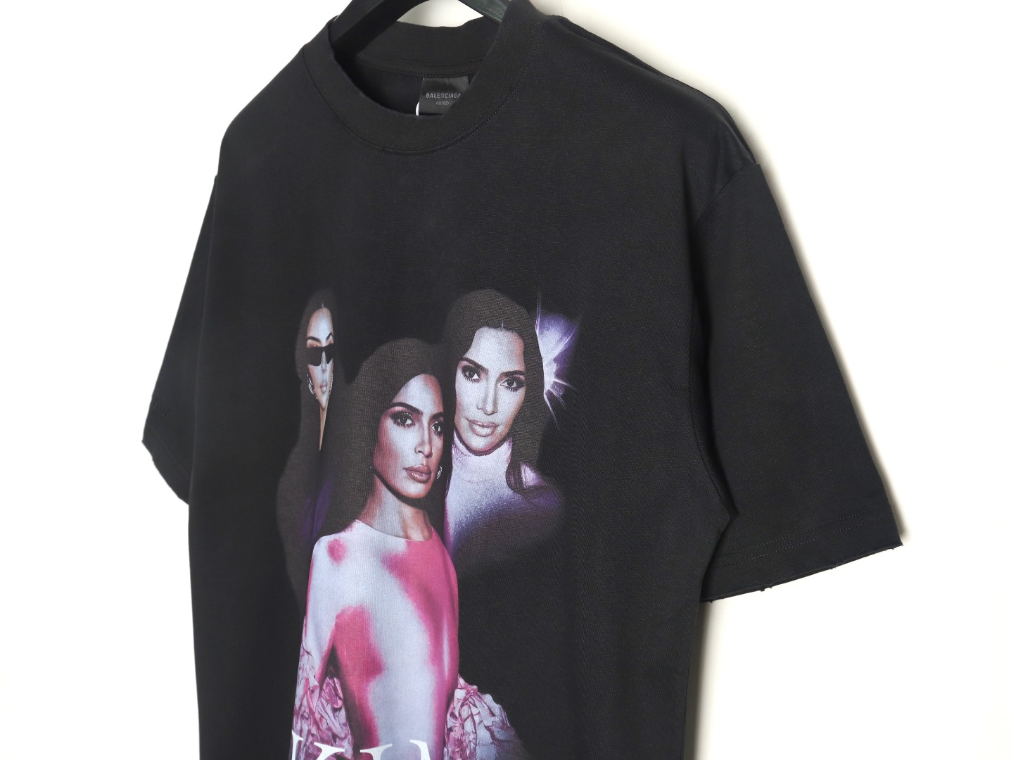 Balenciaga Kimk Art Short Sleeve T-Shirt