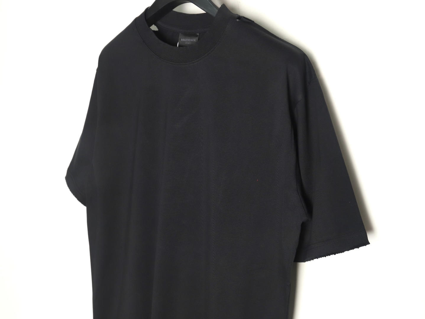 Balenciaga Tape Print Short Sleeve T-Shirt