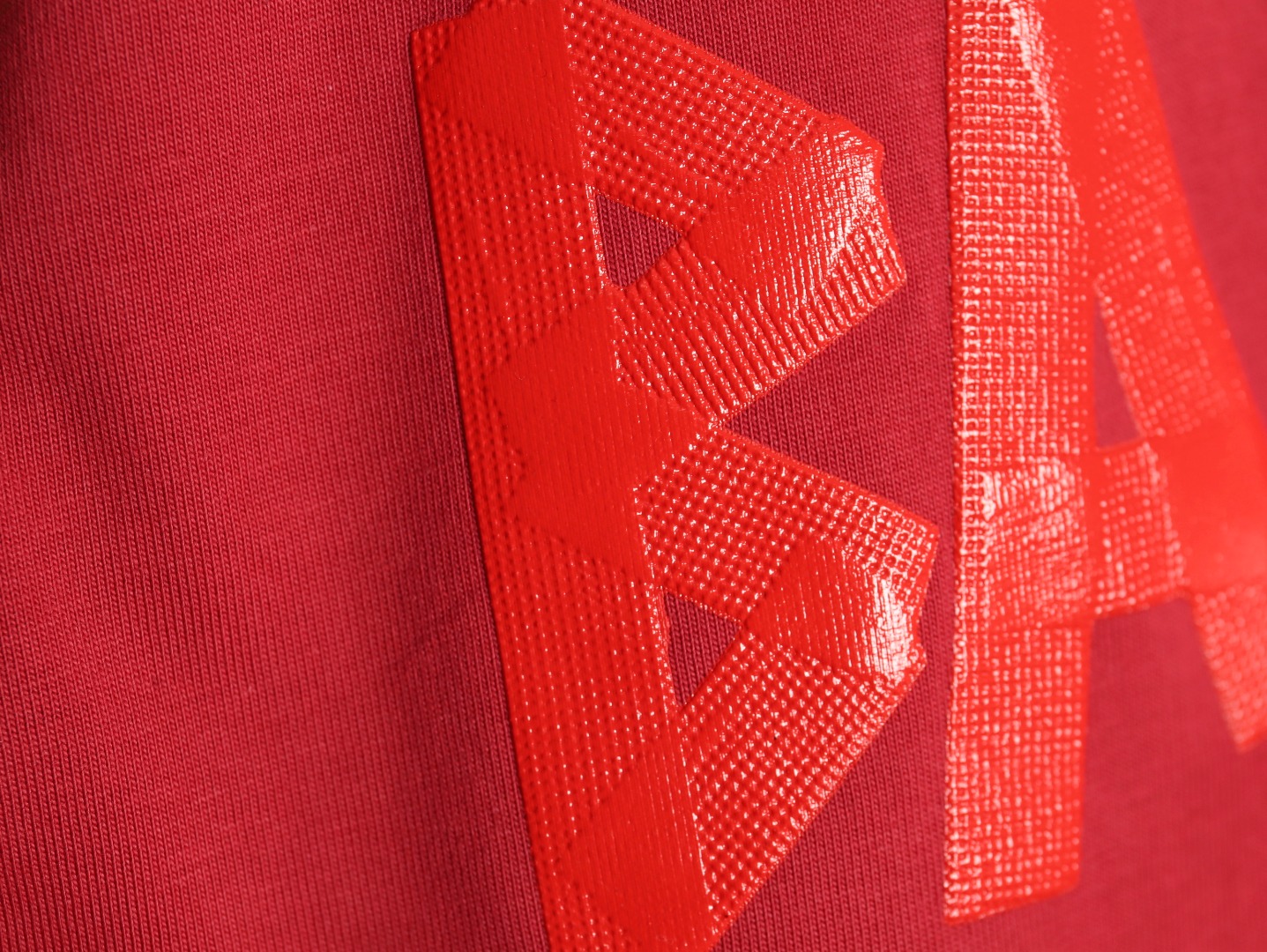 Balenciaga Tape Print Short Sleeve T-Shirt TSK1