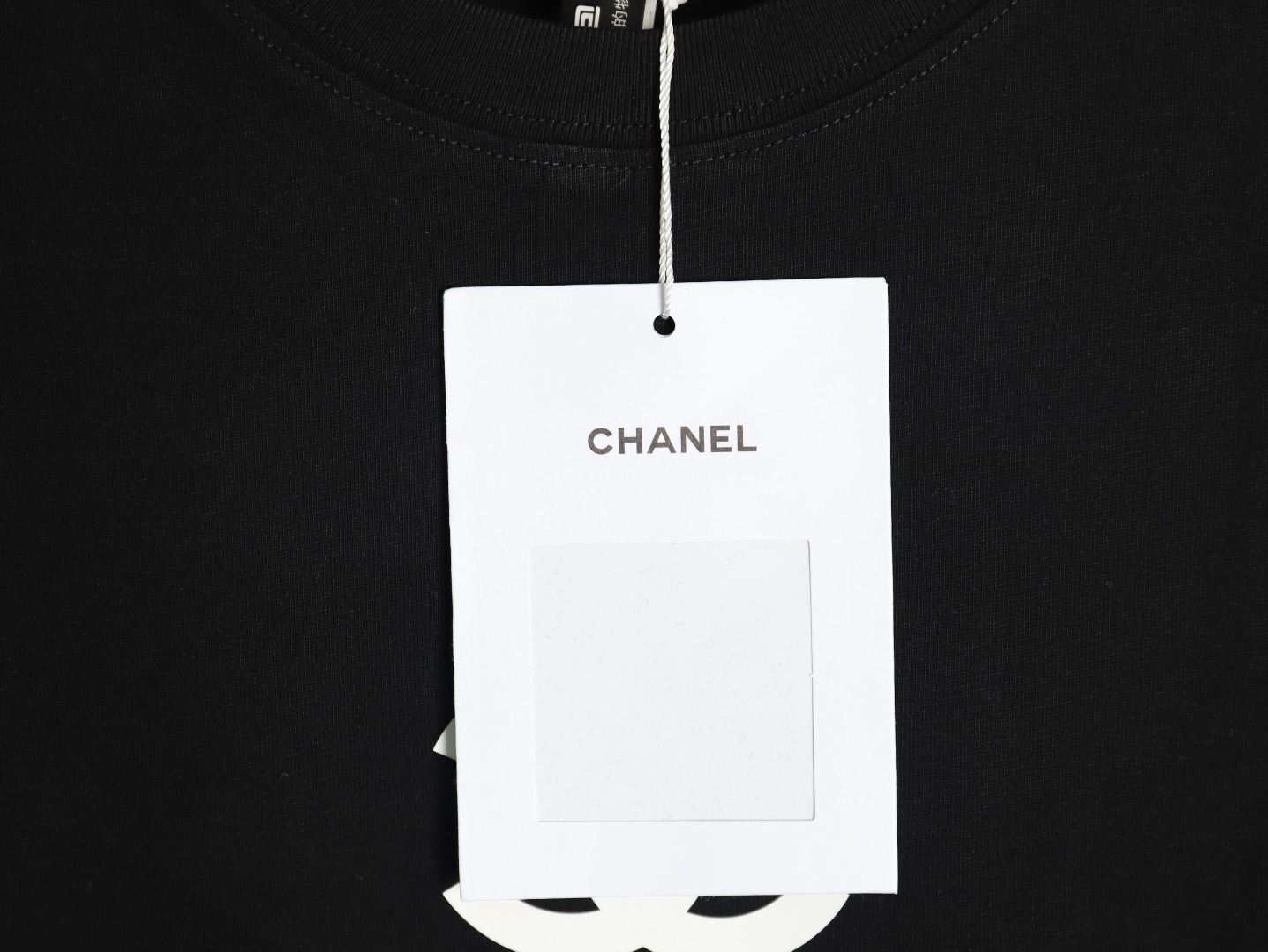 Chanel chest press rubber short sleeve T-shirt TSK1