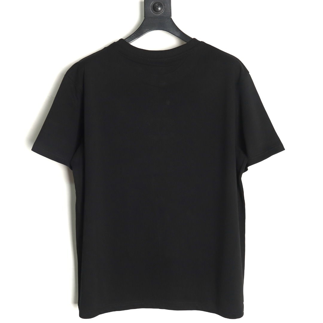 Chanel chest press rubber short sleeve T-shirt TSK1