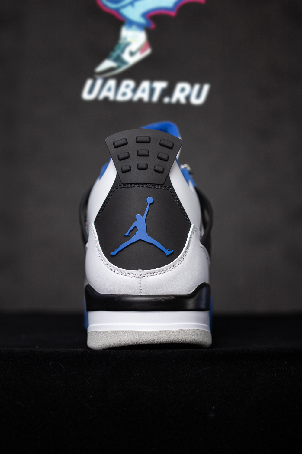 AIR JORDAN 4 RETRO 'MOTORSPORTS'
