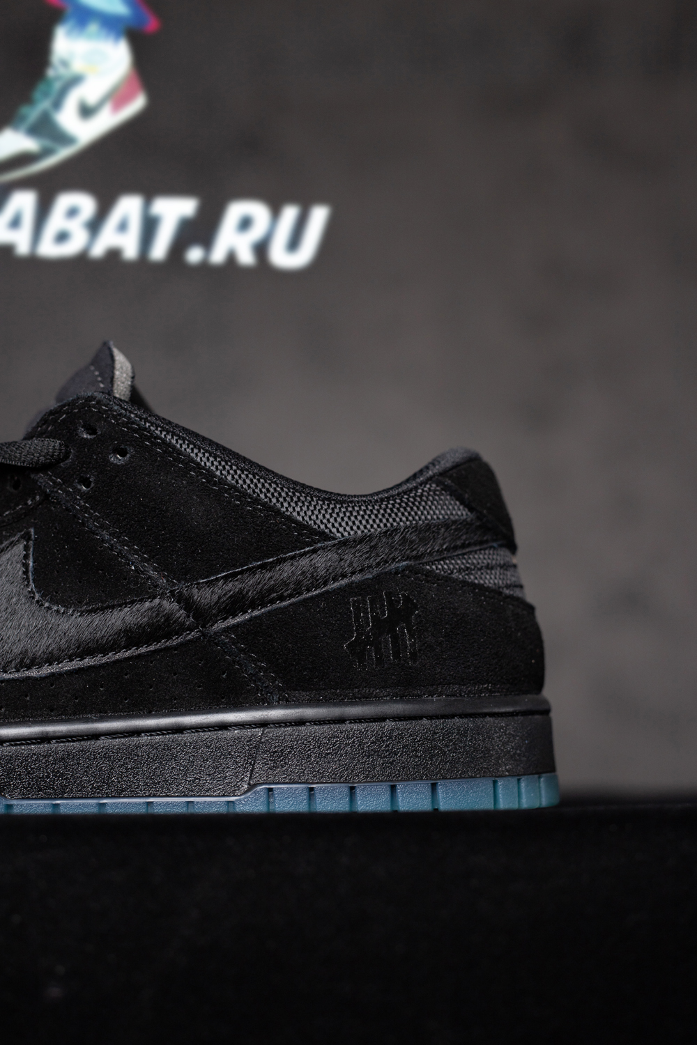 UNDEFEATED X DUNK LOW 'DUNK VS AF1'