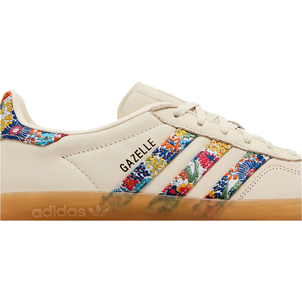 Liberty London & Gazelle Indoor 'Floral Embroidery - Off White'