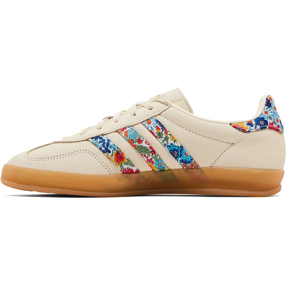 Liberty London & Gazelle Indoor 'Floral Embroidery - Off White'