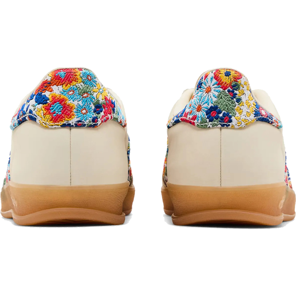 Liberty London & Gazelle Indoor 'Floral Embroidery - Off White'