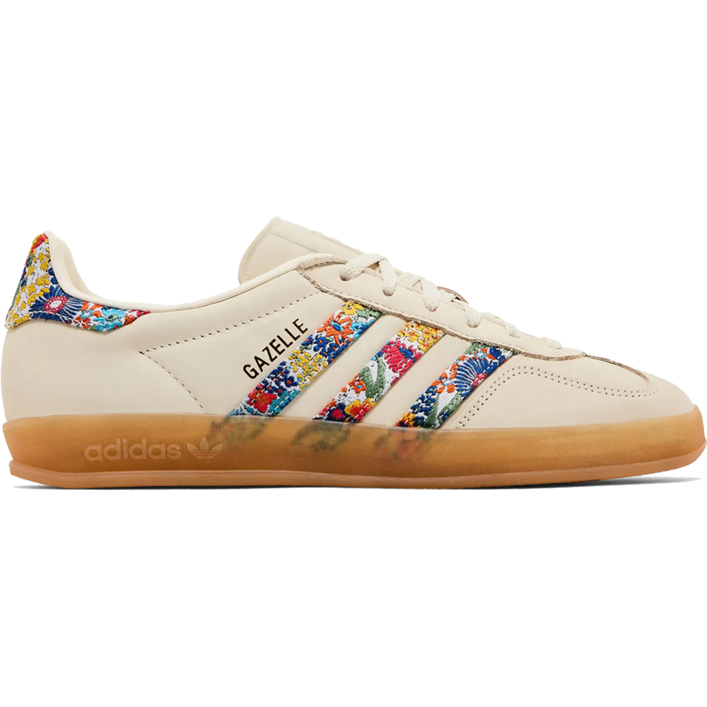 Liberty London & Gazelle Indoor 'Floral Embroidery - Off White'