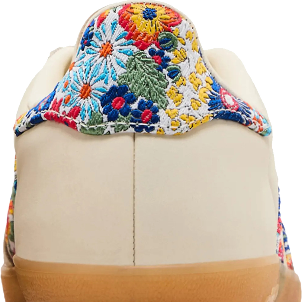 Liberty London & Gazelle Indoor 'Floral Embroidery - Off White'