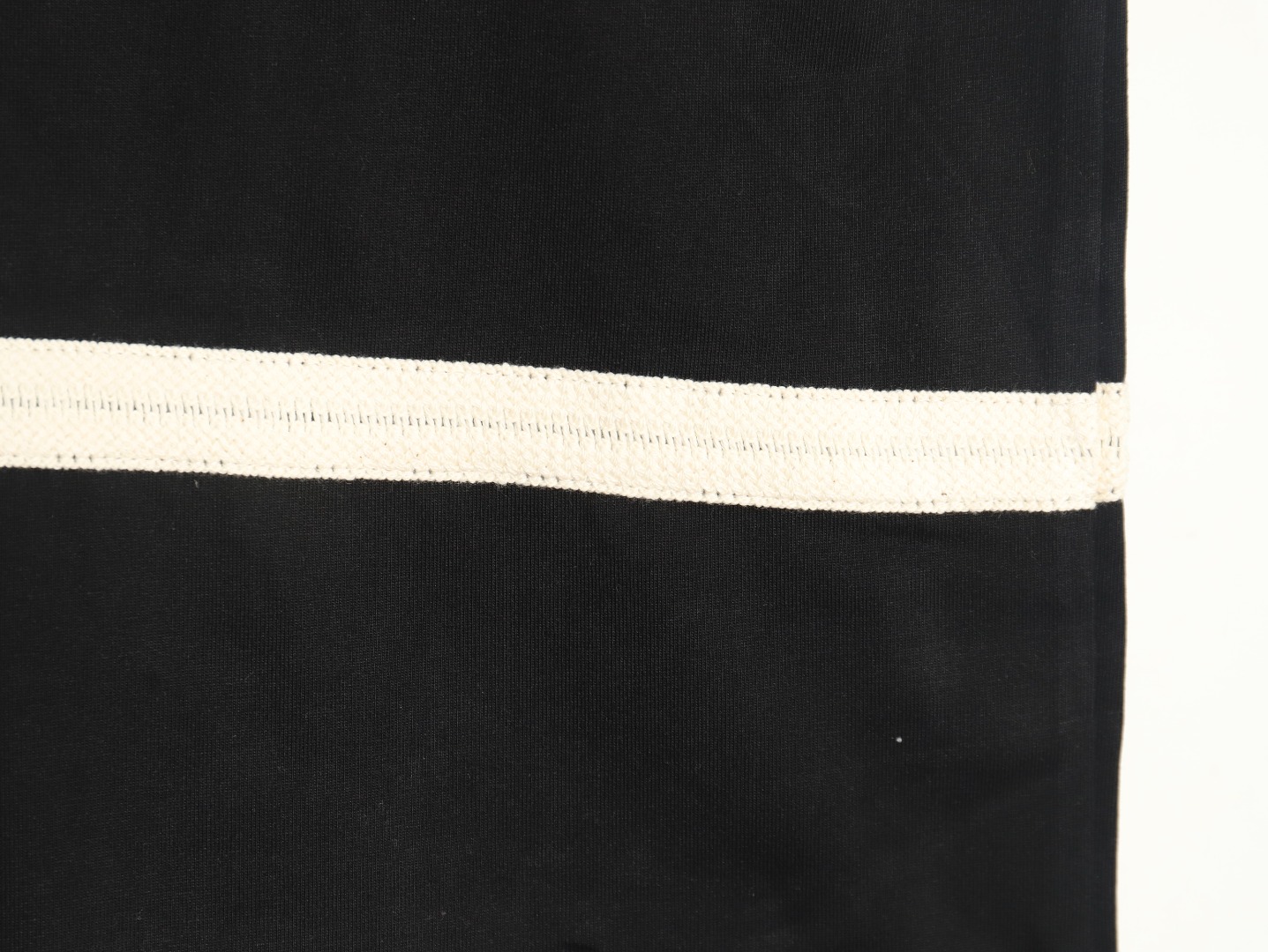 Loewe Colorblock Braided Ribbon Crew Neck T-shirt TSK1