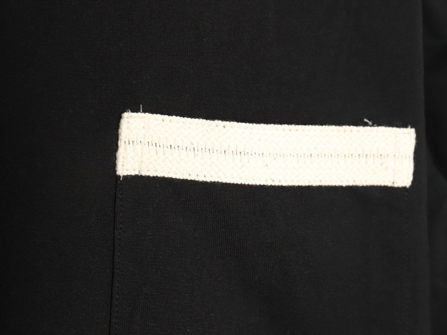 Loewe Colorblock Braided Ribbon Crew Neck T-shirt TSK1
