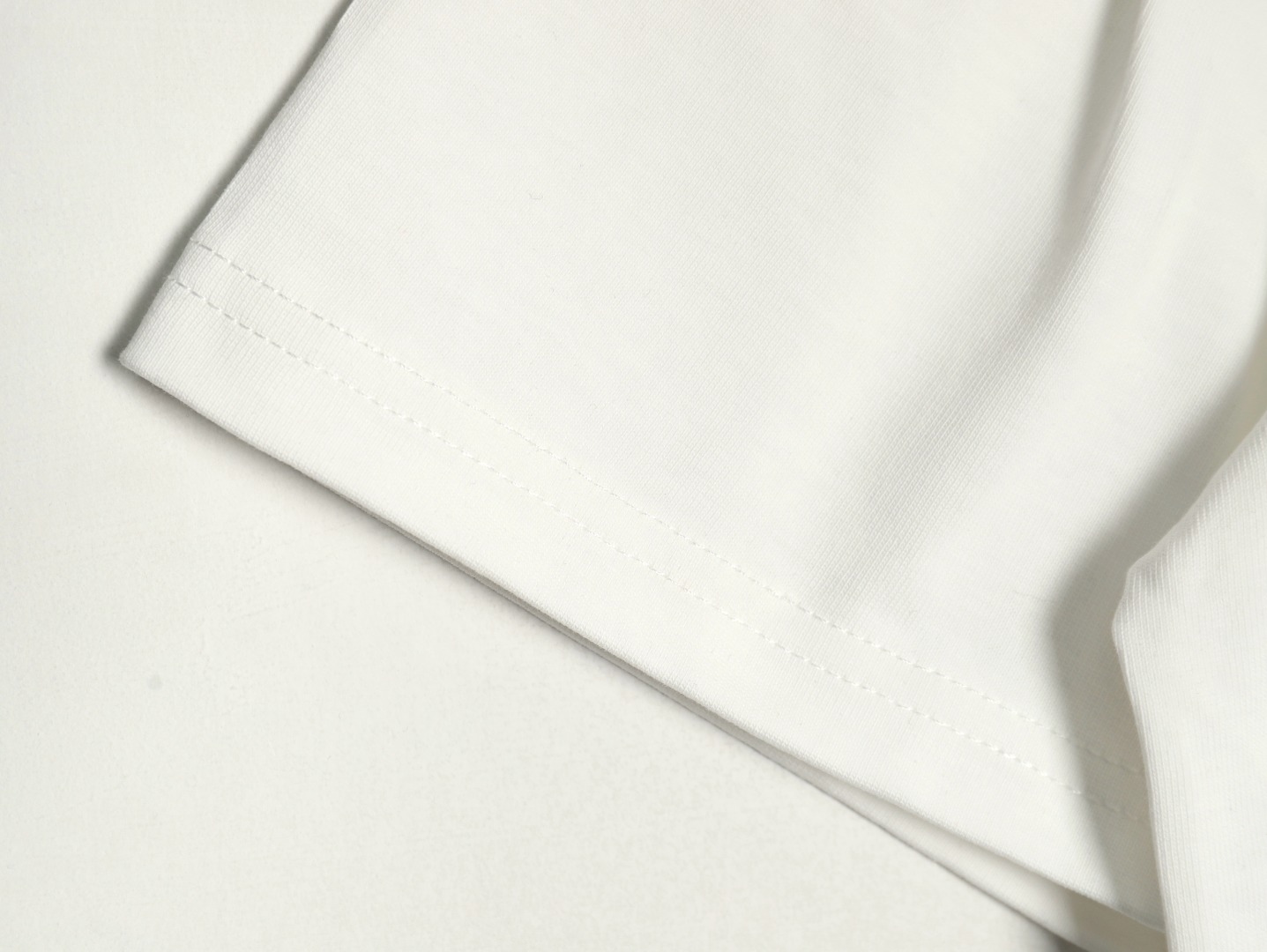 Louis Vuitton embroidered monogram logo short sleeves