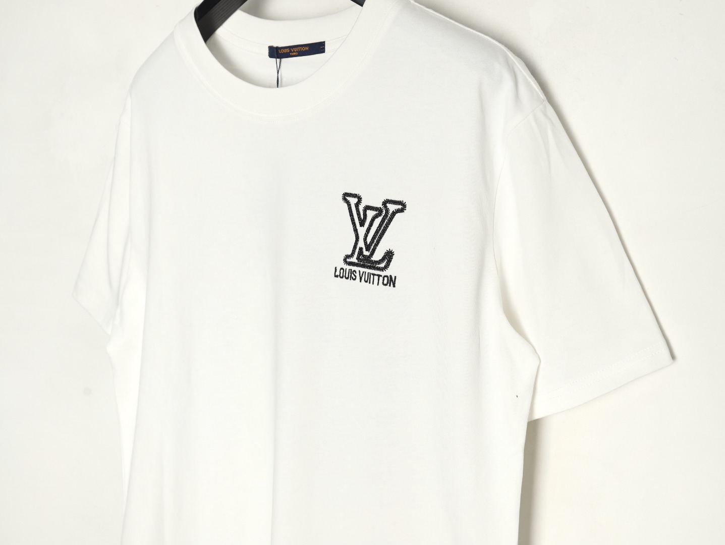 Louis Vuitton embroidered monogram logo short sleeves