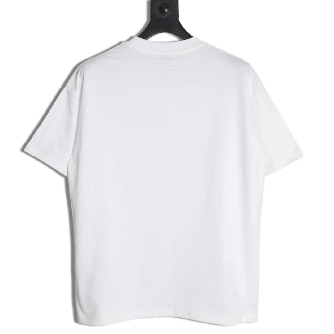 Moncler embossed logo short sleeve