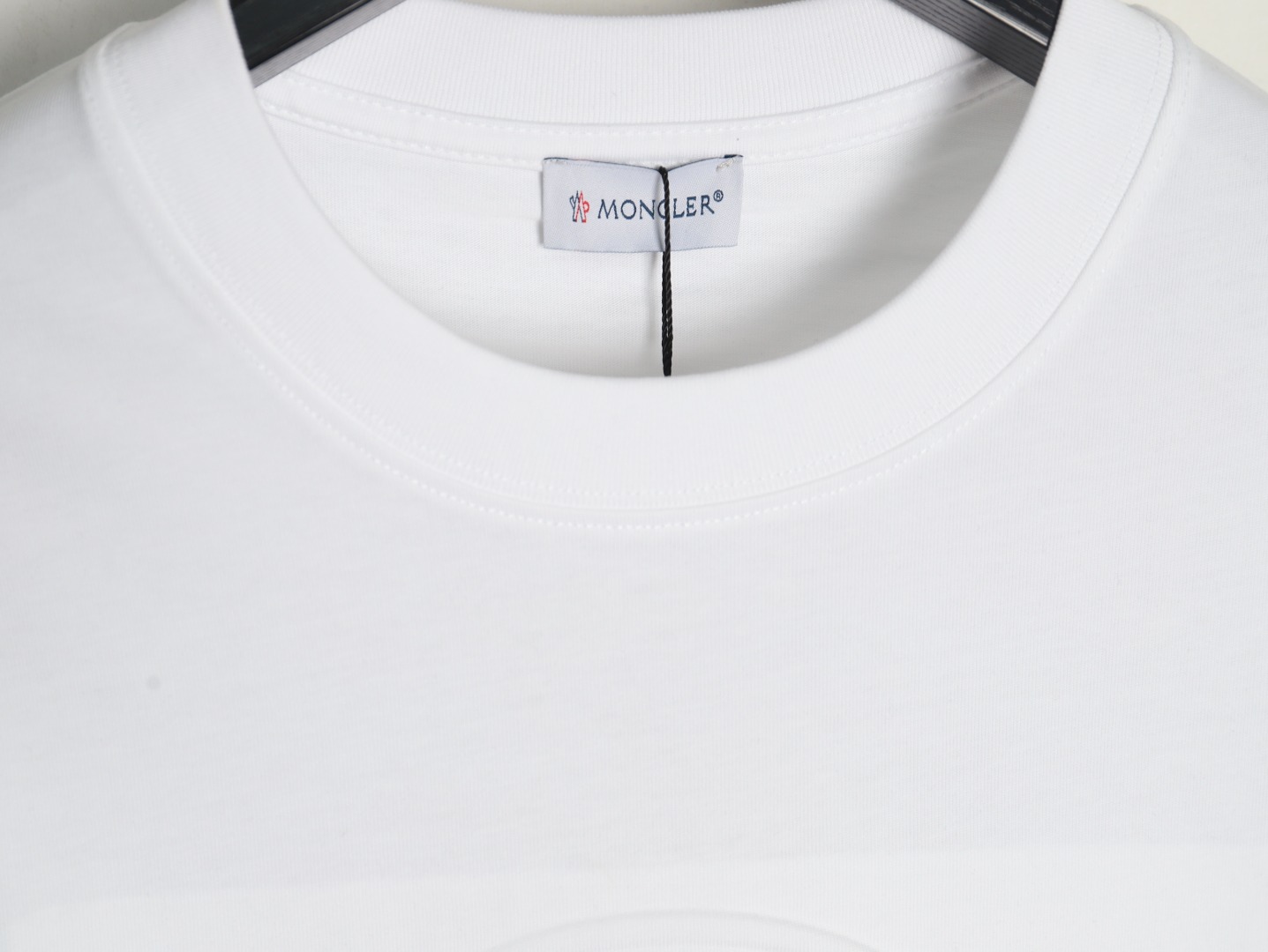 Moncler embossed logo short sleeve