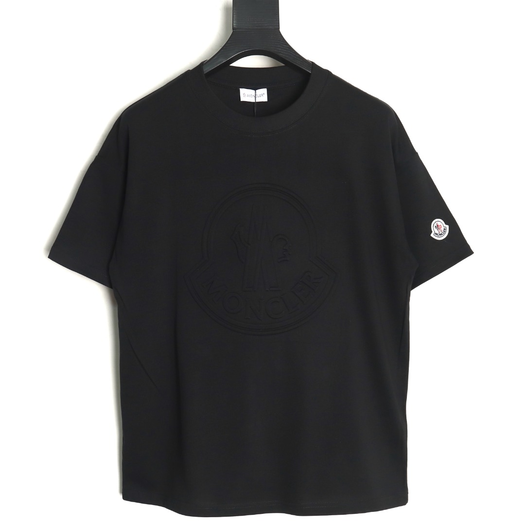 Moncler embossed logo short sleeve TSK1