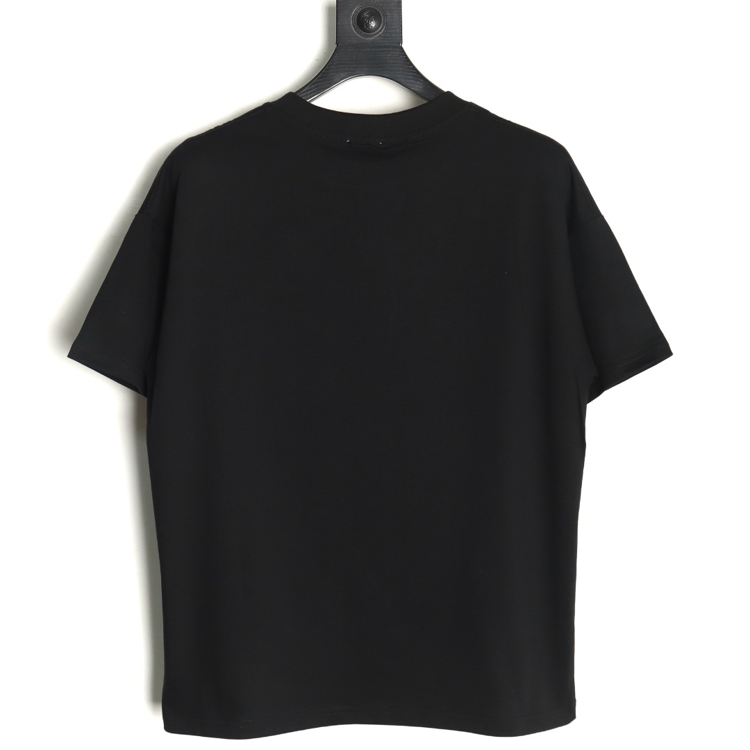 Moncler chest embossed logo print short sleeves TSK1