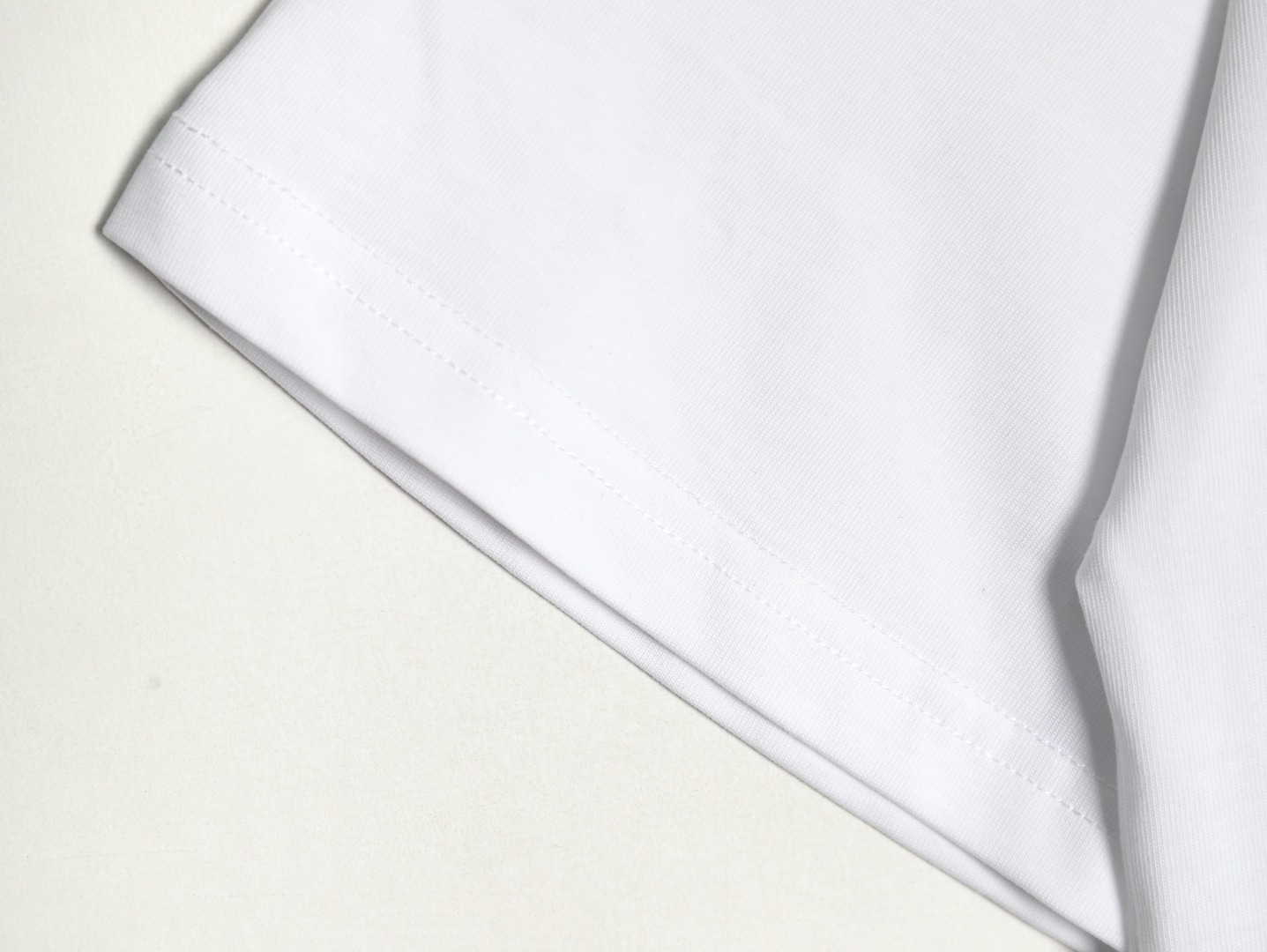 Moncler overlapping logo print short sleeves