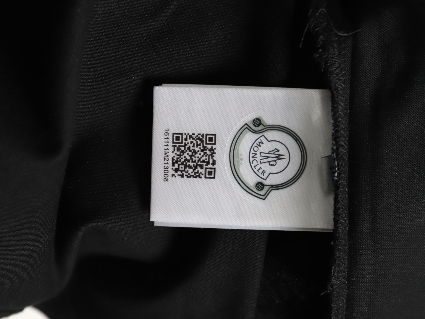 Moncler overlapping logo print short sleeves TSK1