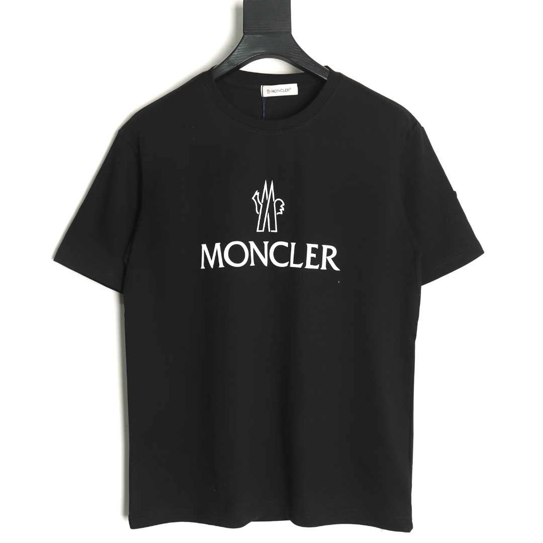 Moncler letter logo short sleeve T-shirt TSK1
