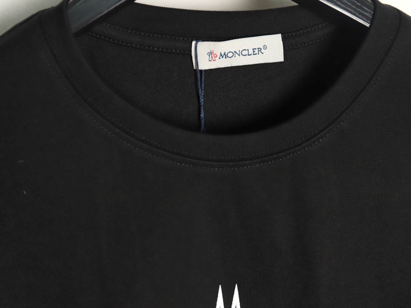 Moncler letter logo short sleeve T-shirt TSK1