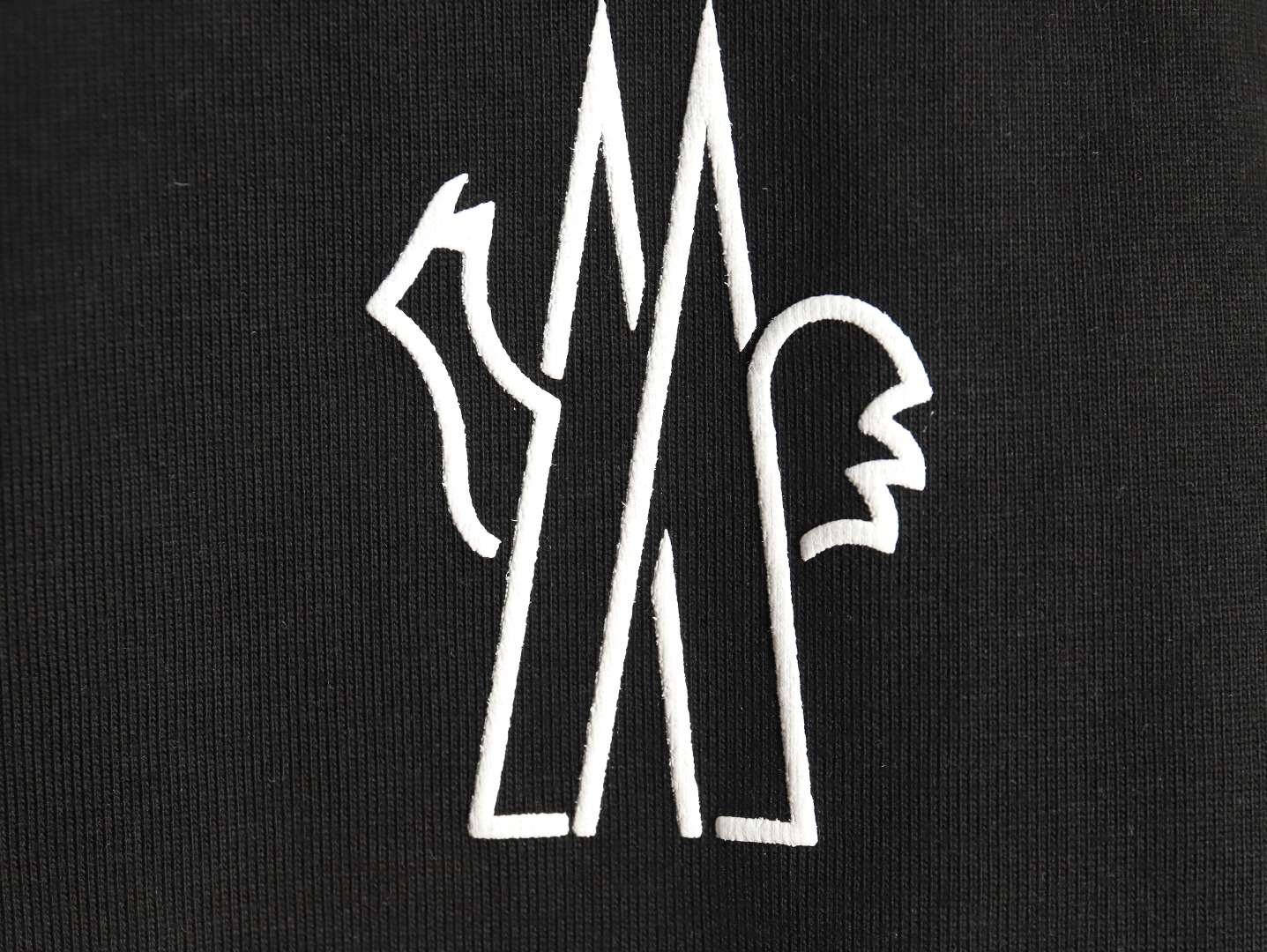Moncler letter logo short sleeve T-shirt TSK1