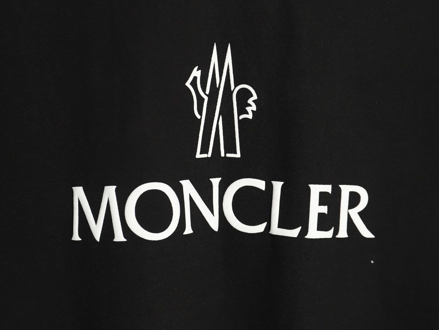 Moncler letter logo short sleeve T-shirt TSK1