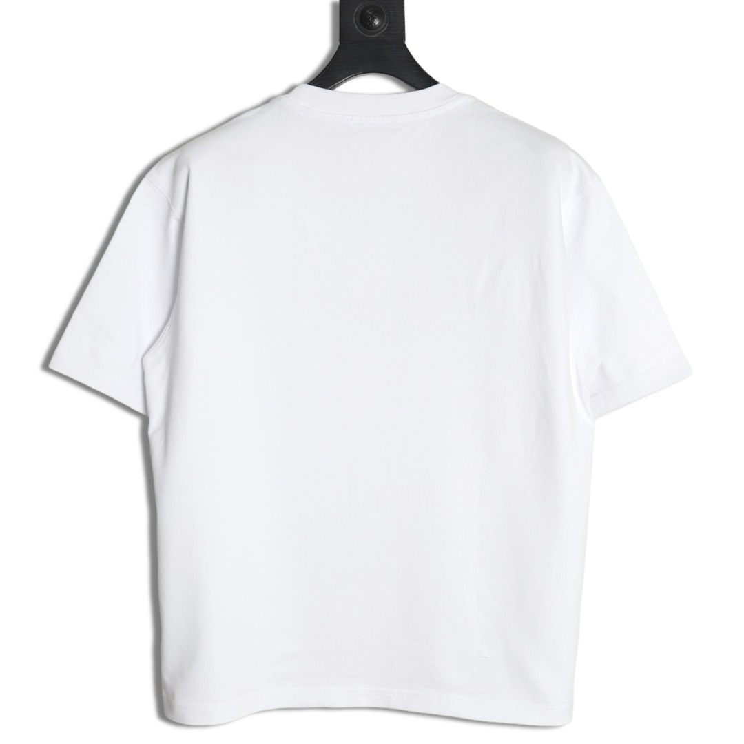 Maison Margiela & Tommy Cash embroidered logo crew neck short sleeve T-shirt