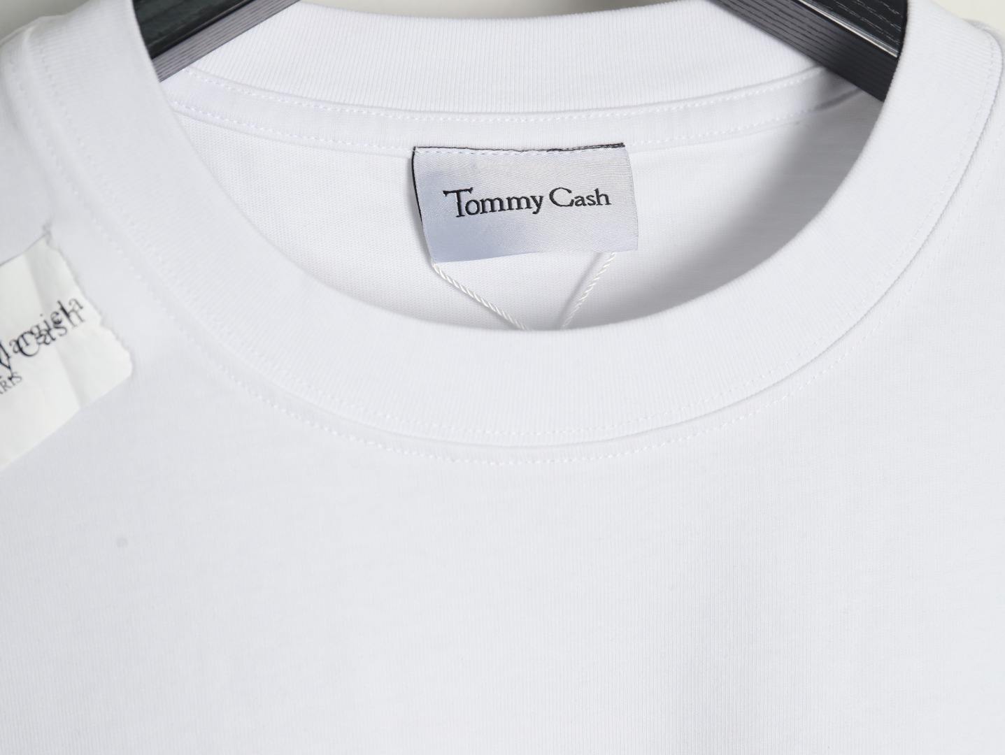 Maison Margiela & Tommy Cash embroidered logo crew neck short sleeve T-shirt