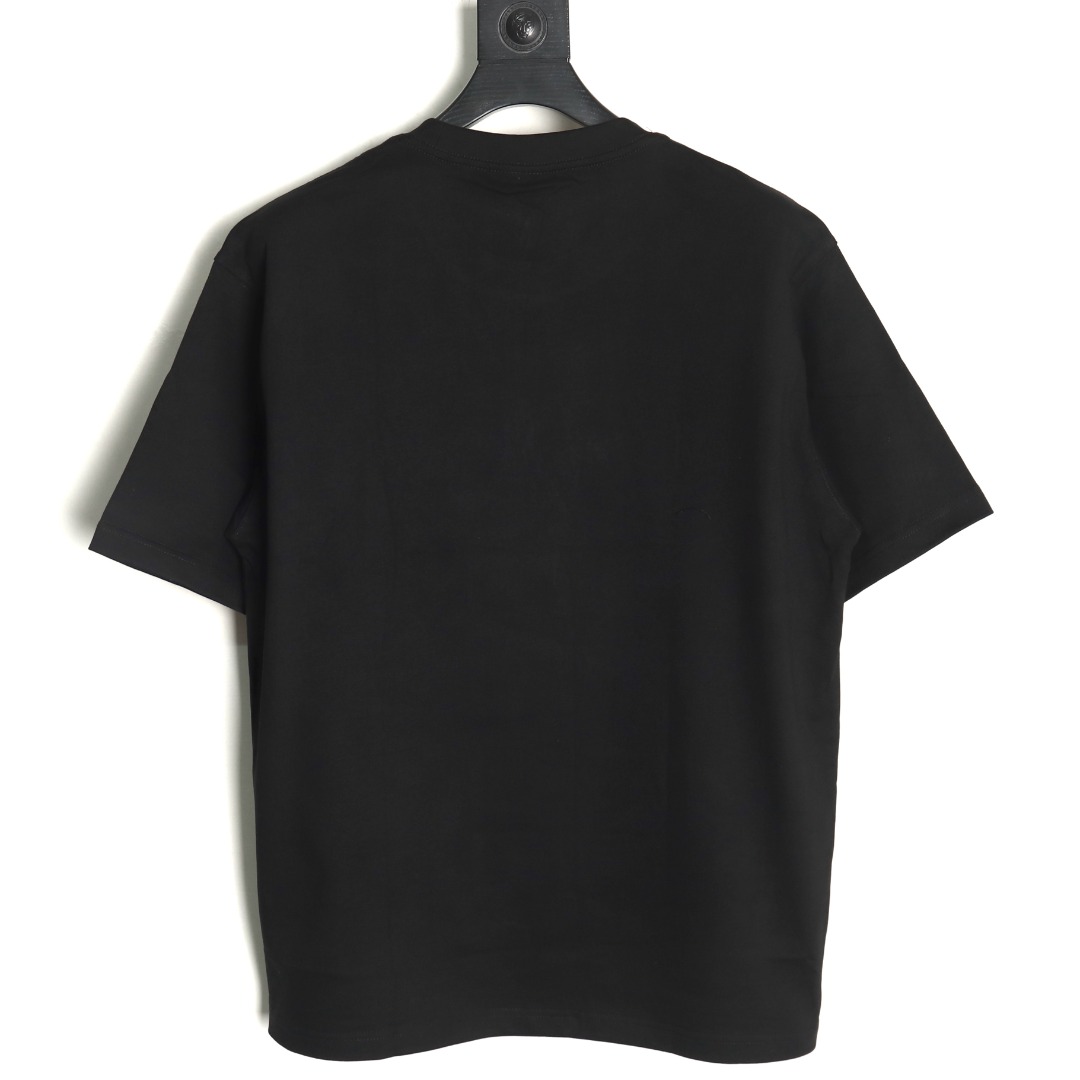 Maison Margiela & Tommy Cash embroidered logo crew neck short sleeve T-shirt TSK1