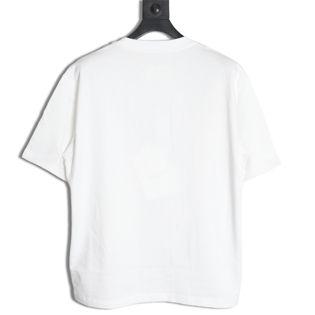 Maison Margiela MM10 printed crew neck short-sleeved T-shirt