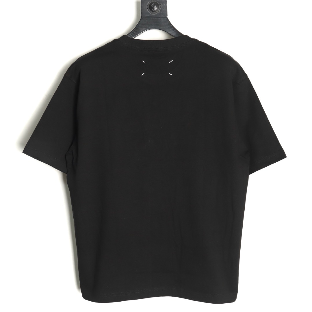 Maison Margiela MM10 printed crew neck short-sleeved T-shirt TSK1